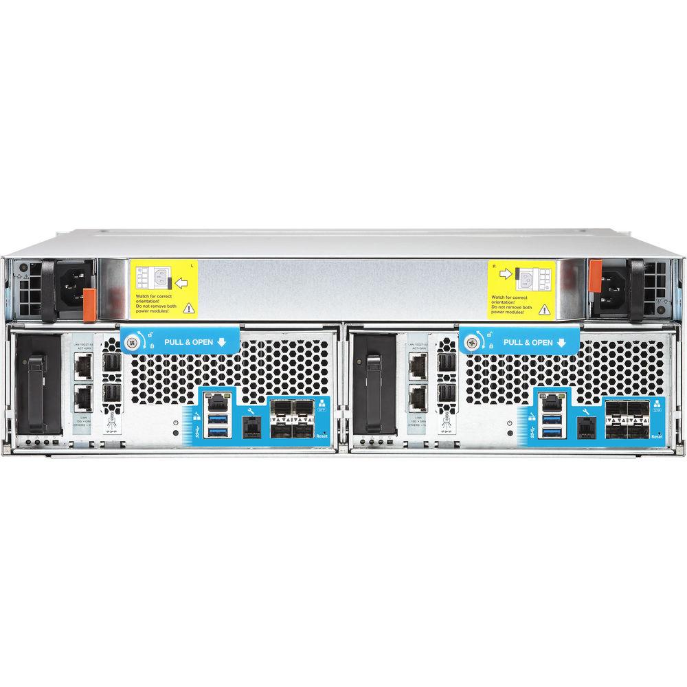 QNAP ES1640dc v2 16-Bay NAS Enclosure with Dual Active Controllers