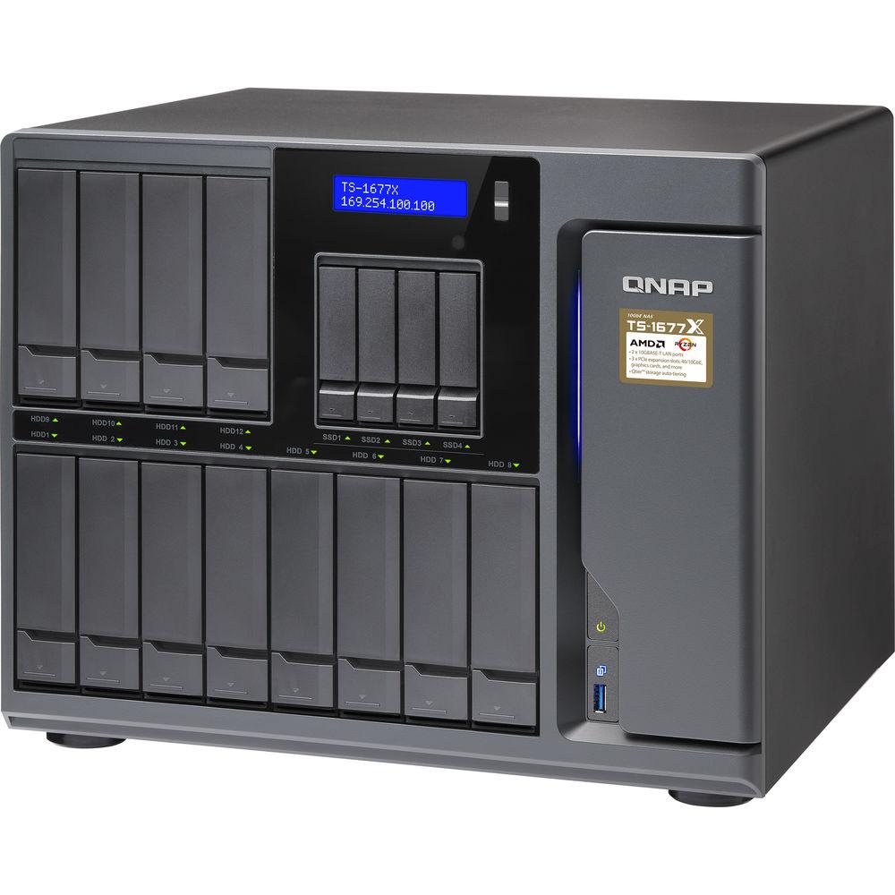 QNAP TS-1677X 16-Bay NAS Enclosure