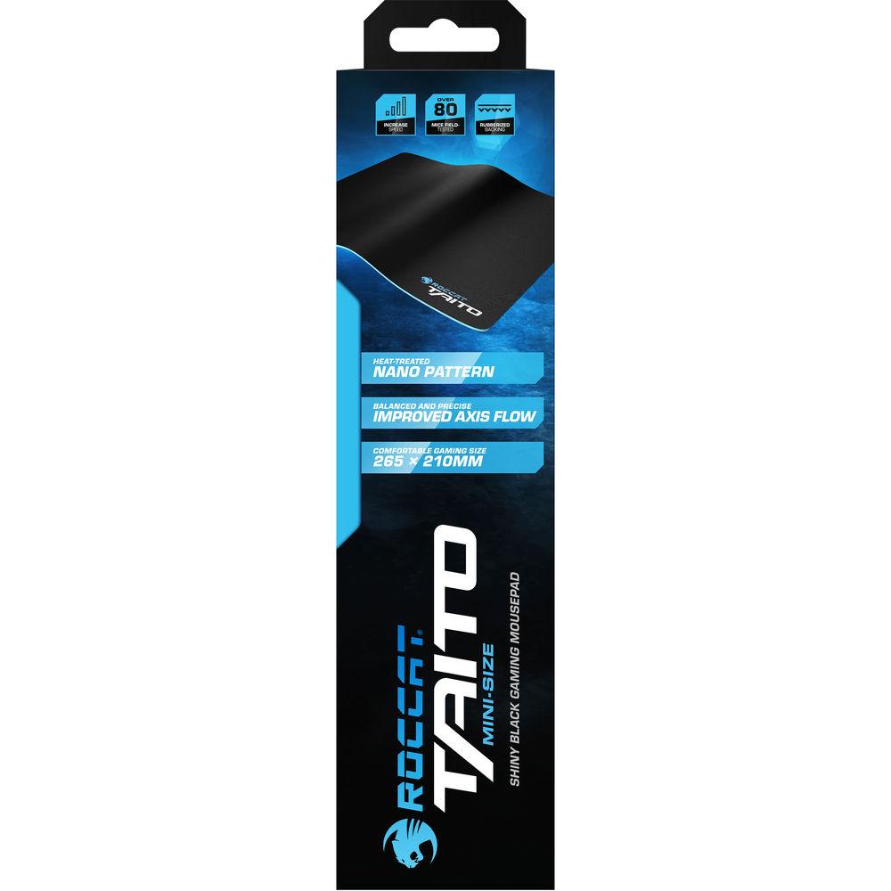 ROCCAT Taito 2017 Shiny Black Gaming Mousepad
