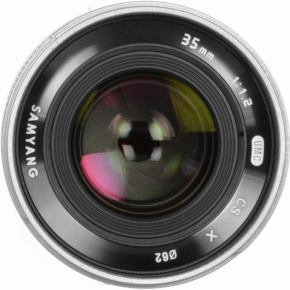 Rokinon 35mm f 1.2 ED AS UMC CS Lens for Fujifilm X