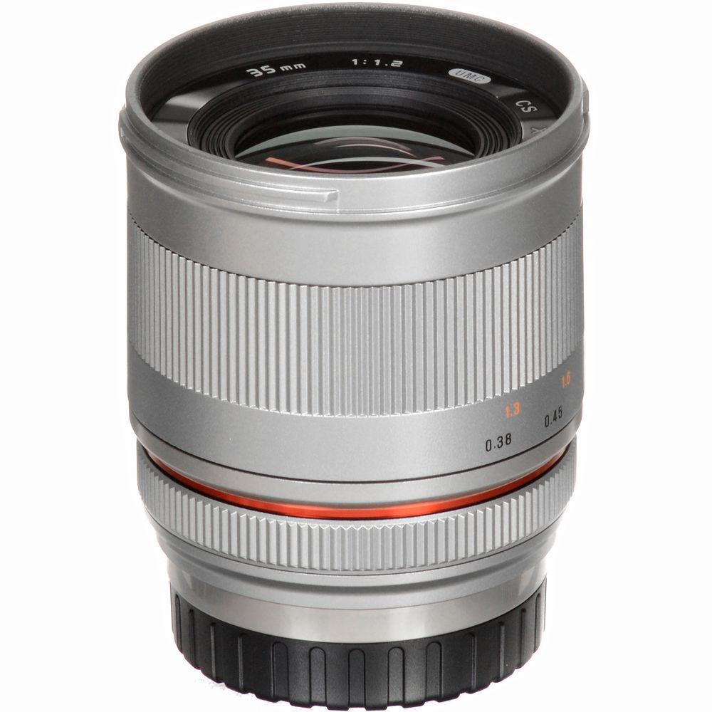 Rokinon 35mm f 1.2 ED AS UMC CS Lens for Sony E