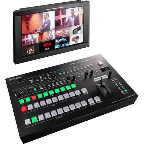 Roland V-800HD MKII Multi-Format Video Switcher