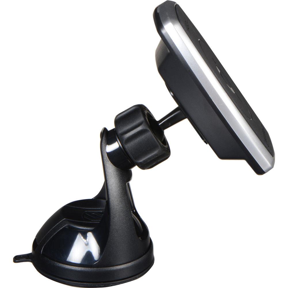 Scosche MagicMount Pro Qi Wireless Charging Magnetic Car Window Dash Mount