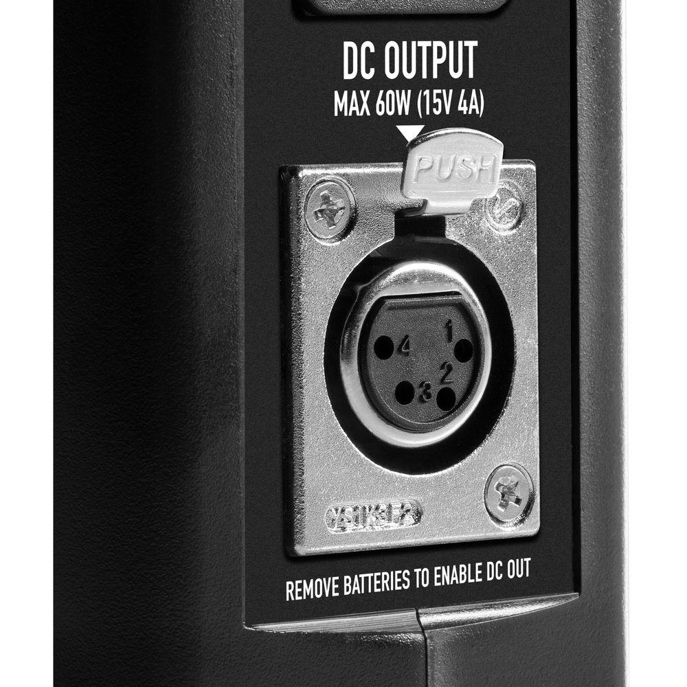 SHAPE FULL PLAY Intelligent 2-Bay Vertical V-Mount Battery Charger