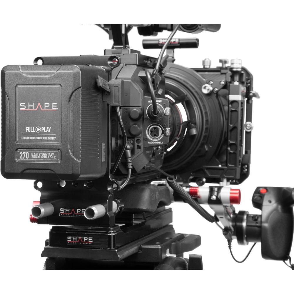 SHAPE Full Play V-Mount Battery