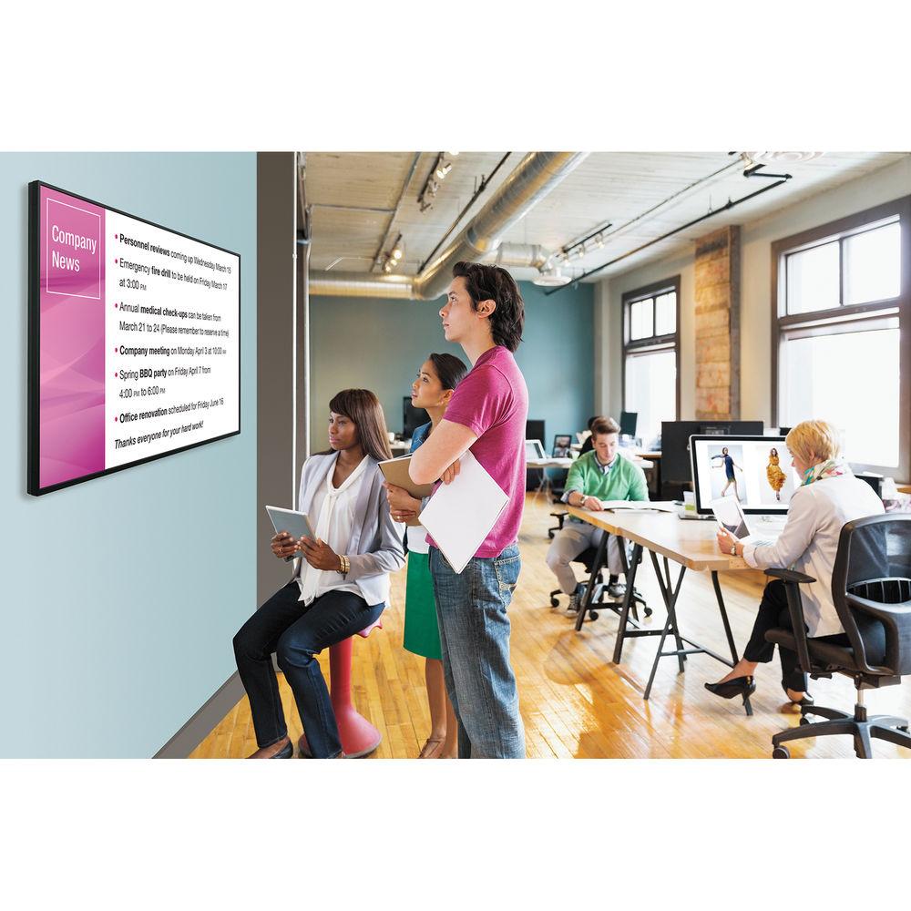 Sharp PN-Y496 49"-Class Full HD Commercial LED Display