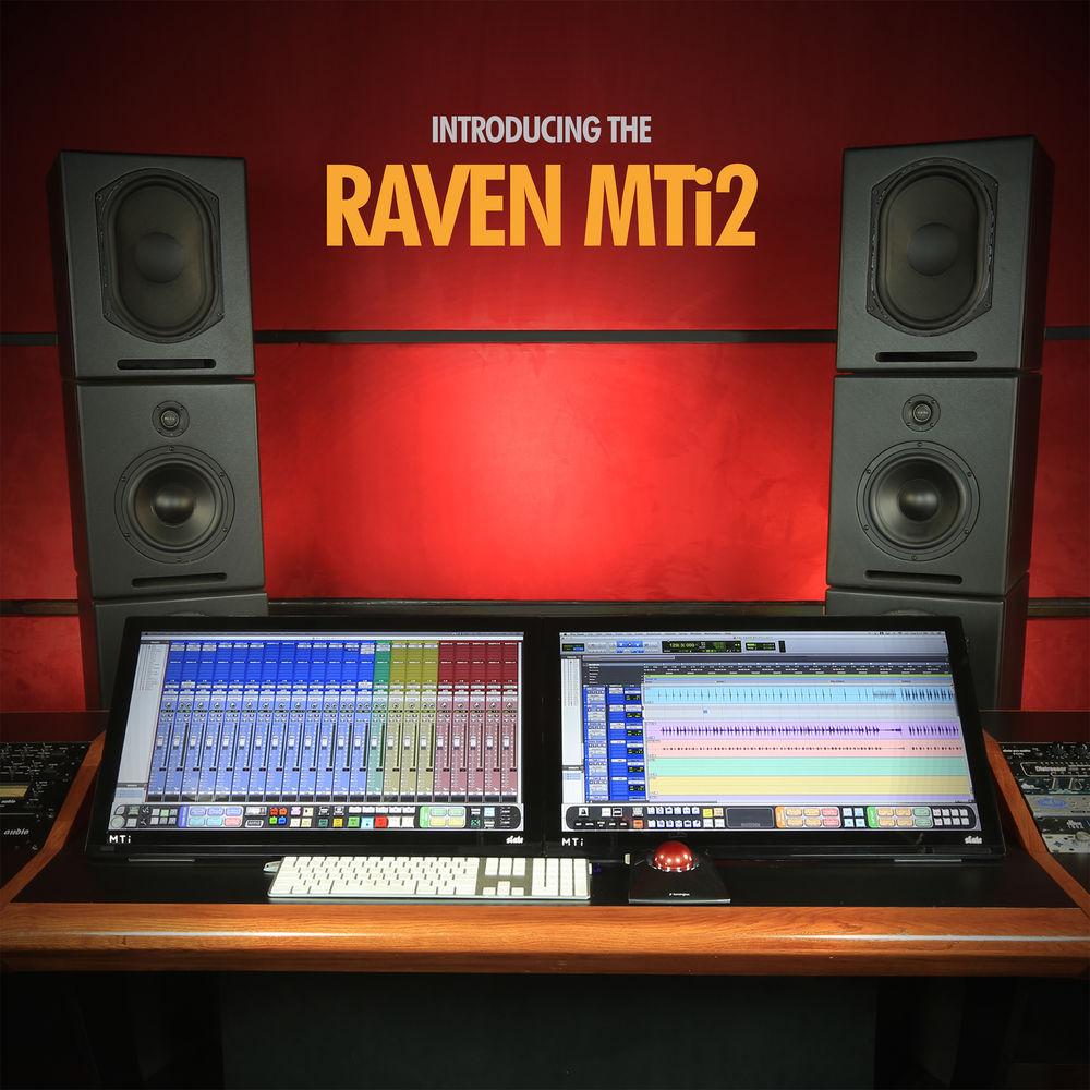 Slate Digital RAVEN MTI2 Multi-Touch Control Screen for Pro Audio Applications