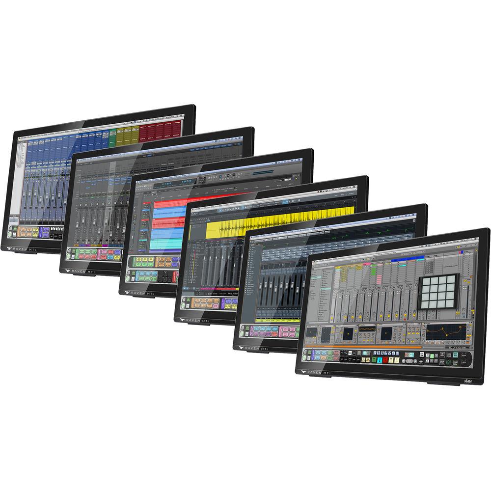 Slate Digital RAVEN MTI2 Multi-Touch Control Screen for Pro Audio Applications