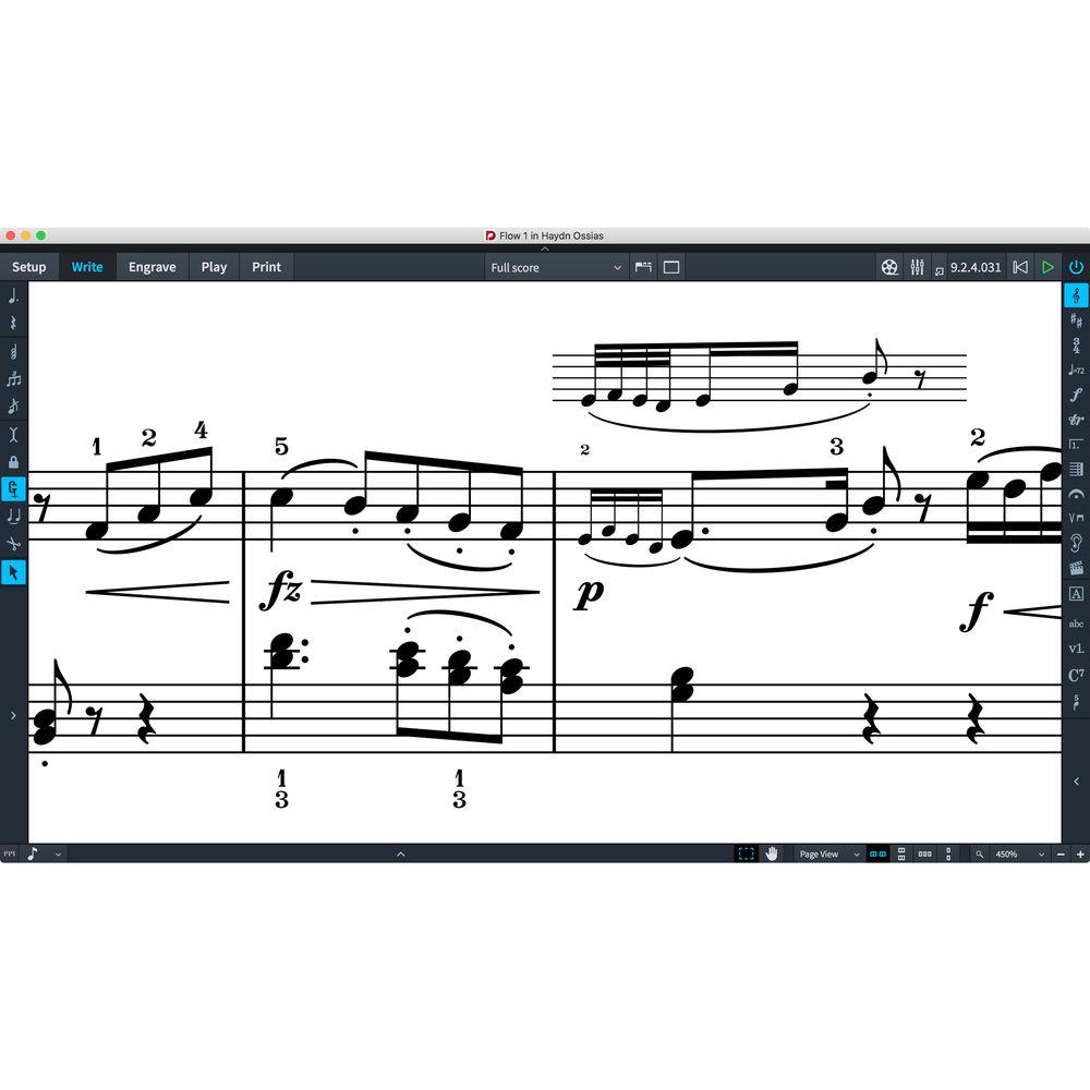 Steinberg Dorico Elements 2 - Elementary Music Notation Software