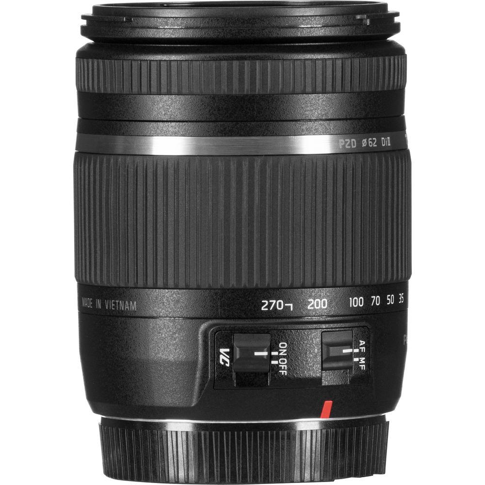 Tamron 18-270mm f 3.5-6.3 Di II VC PZD Lens for Nikon F