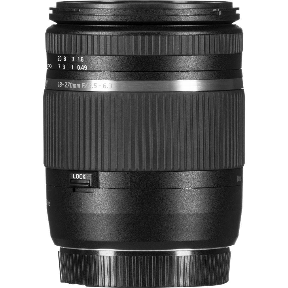 Tamron 18-270mm f 3.5-6.3 Di II VC PZD Lens for Nikon F