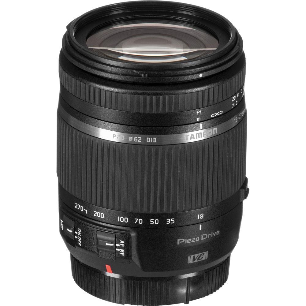 Tamron 18-270mm f 3.5-6.3 Di II VC PZD Lens for Nikon F