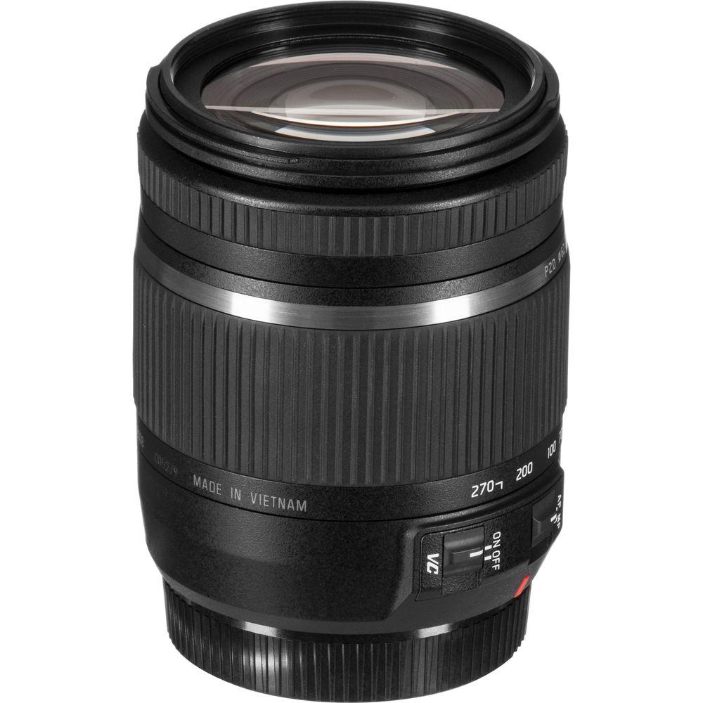 Tamron 18-270mm f 3.5-6.3 Di II VC PZD Lens for Nikon F