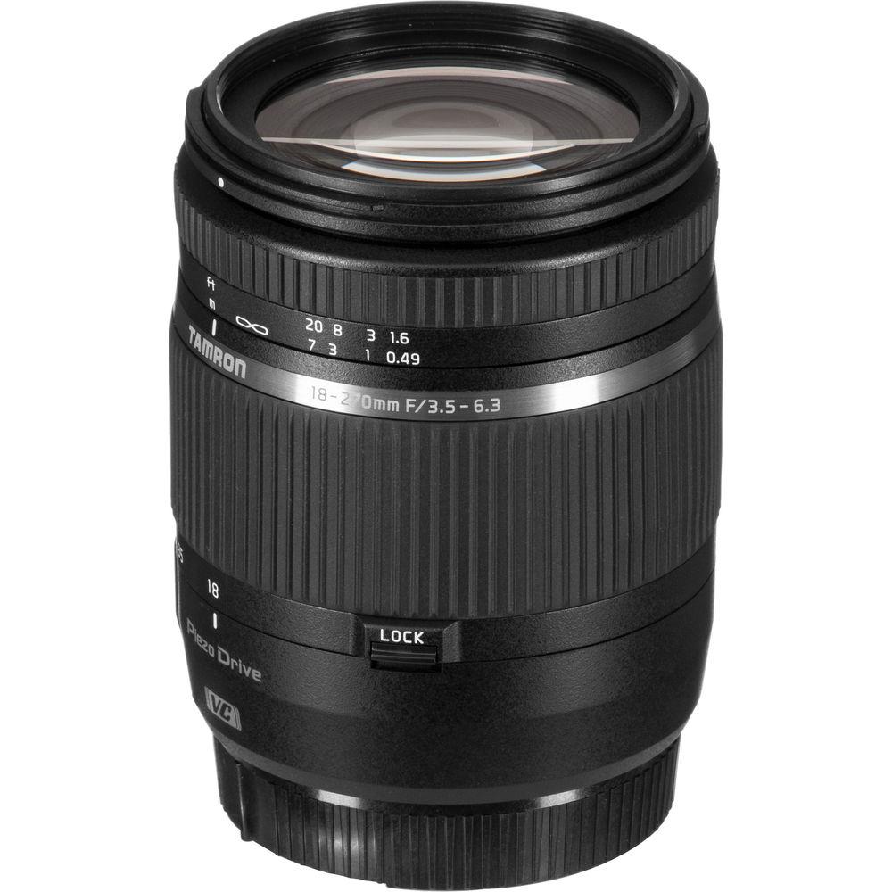 Tamron 18-270mm f 3.5-6.3 Di II VC PZD Lens for Nikon F