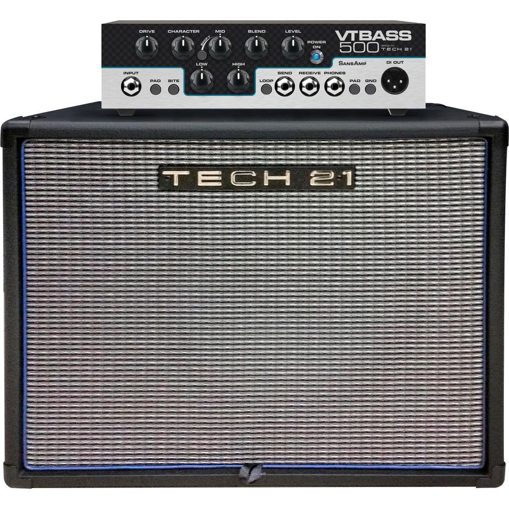 TECH 21 VT Bass 500 500W Amplifier Head