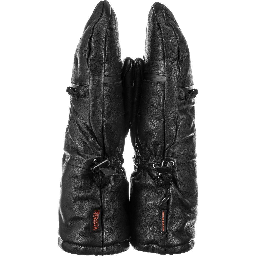 The Heat Company Shell Full-Leather Mitten