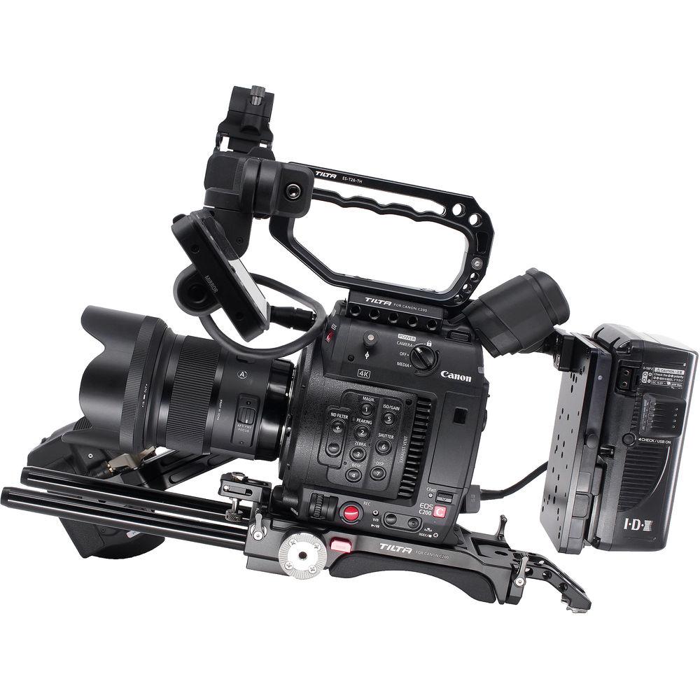 Tilta Camera Cage for Canon C200 with Battery Plate