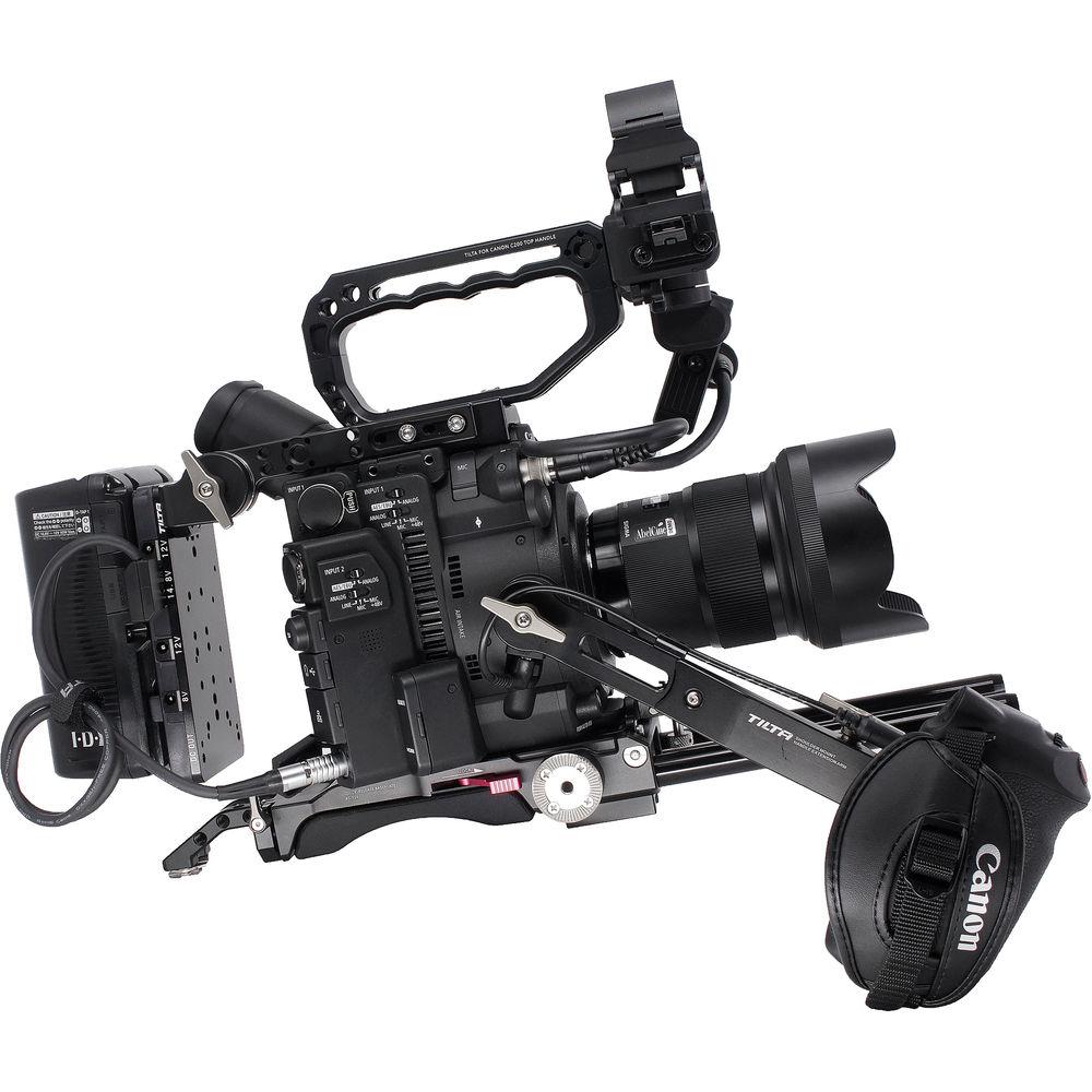 Tilta Camera Cage for Canon C200 with Battery Plate