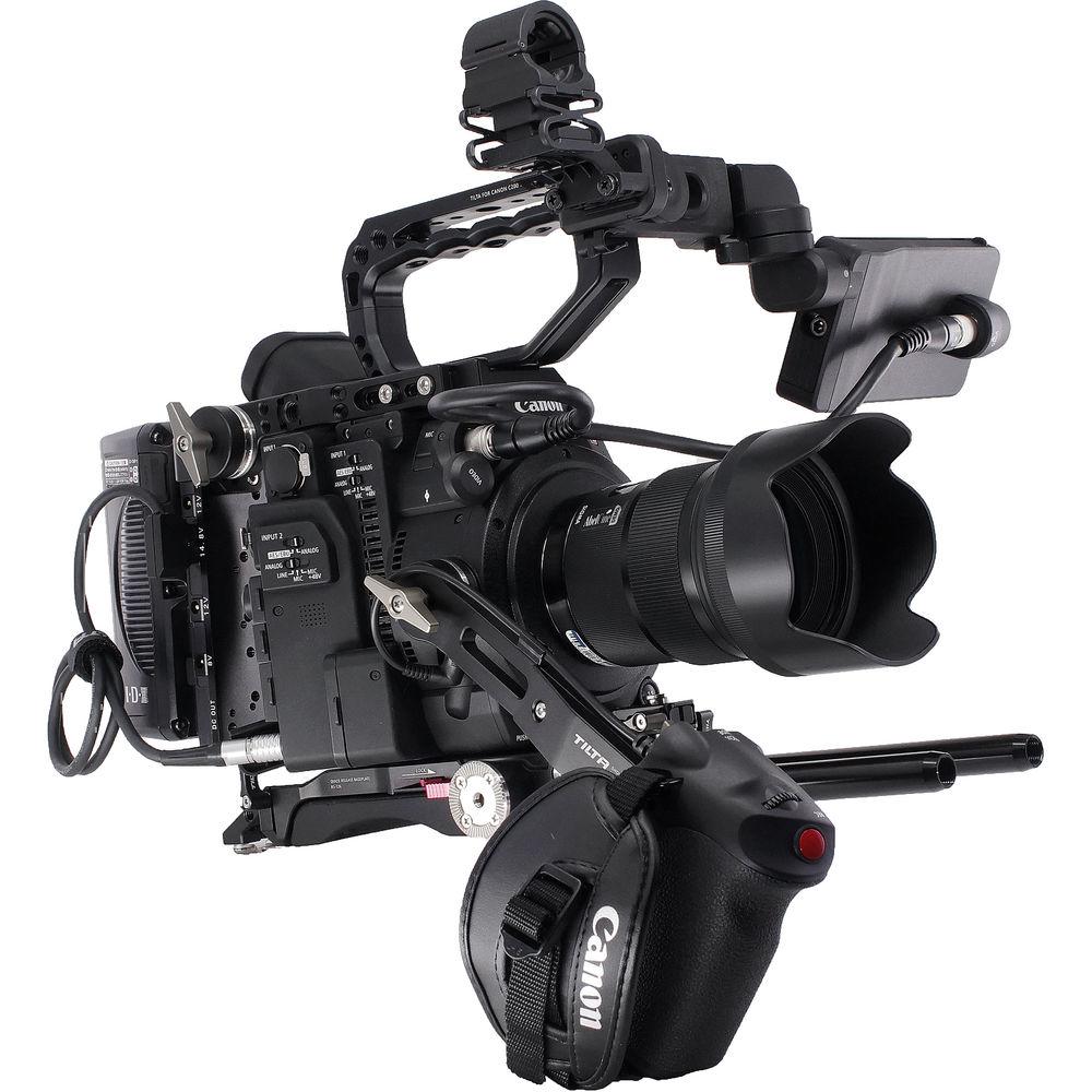 Tilta Camera Cage for Canon C200 with Battery Plate