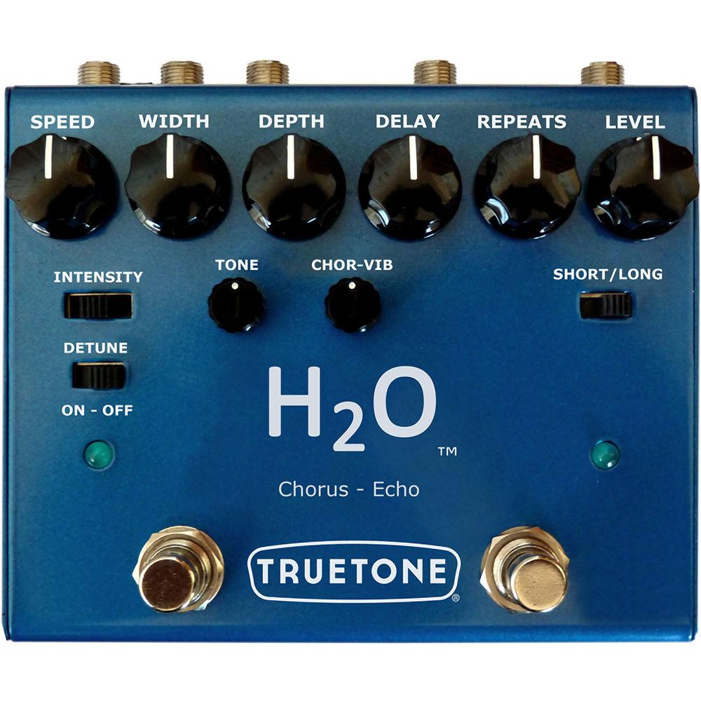 Truetone V3 H2O Liquid Chorus Echo Pedal, Truetone, V3, H2O, Liquid, Chorus, Echo, Pedal