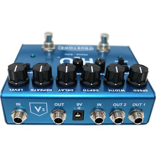 Truetone V3 H2O Liquid Chorus Echo Pedal