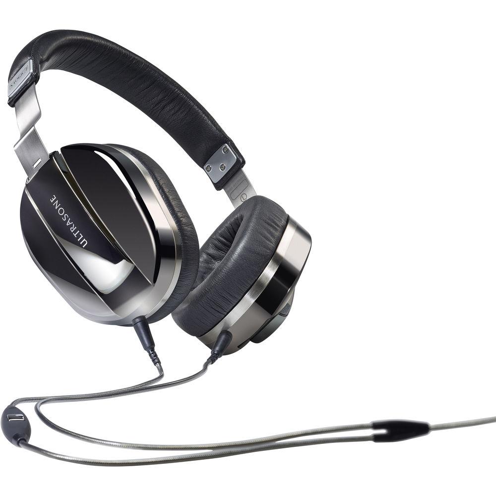 Ultrasone Edition M Black Pearl Plus Over-Ear Mobile Headphones, Ultrasone, Edition, M, Black, Pearl, Plus, Over-Ear, Mobile, Headphones