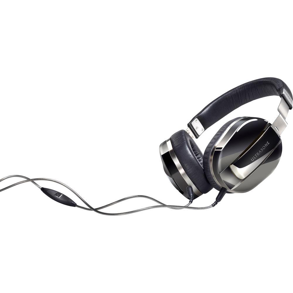 Ultrasone Edition M Black Pearl Plus Over-Ear Mobile Headphones, Ultrasone, Edition, M, Black, Pearl, Plus, Over-Ear, Mobile, Headphones