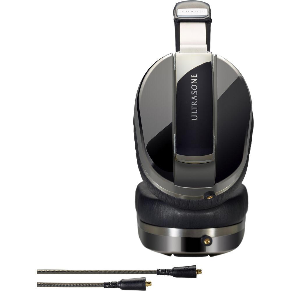 Ultrasone Edition M Black Pearl Plus Over-Ear Mobile Headphones