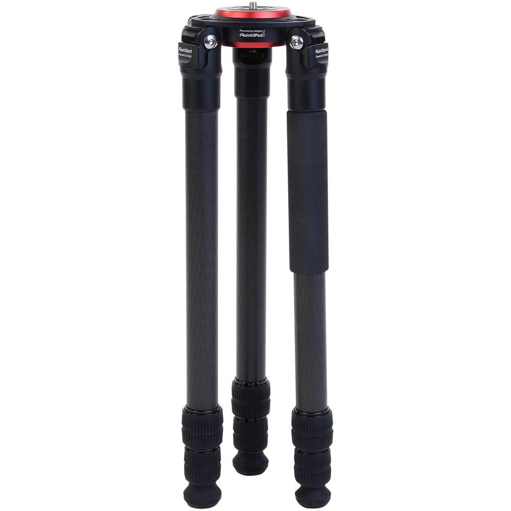 UniqBall IQuick3Pod 36.3 Carbon Fiber Tripod