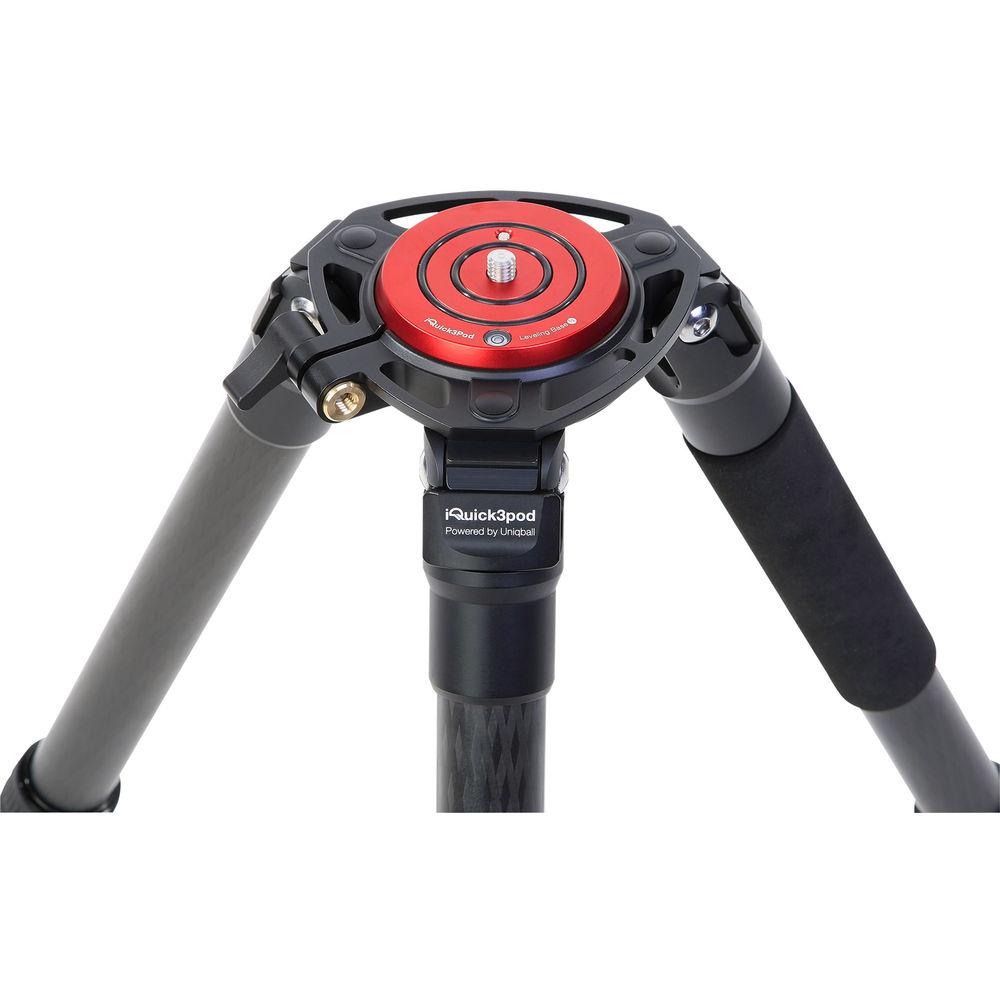 UniqBall IQuick3Pod 36.3 Carbon Fiber Tripod