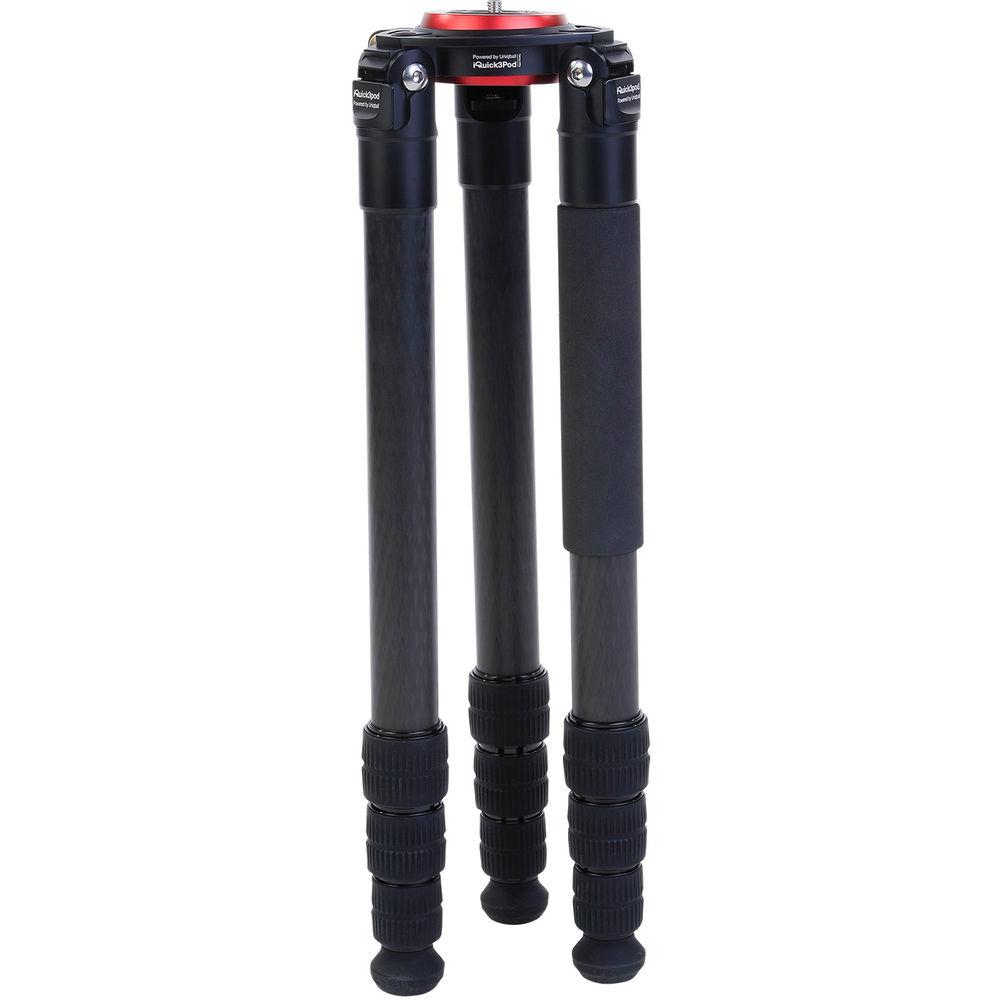 UniqBall IQuick3Pod 40.4 Carbon Fiber Tripod