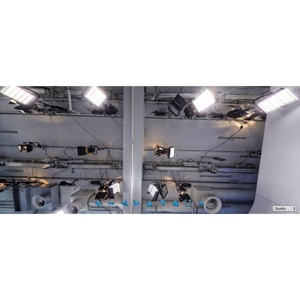 VELVETlight 6Light-Studio Bi-Color LED Fixture