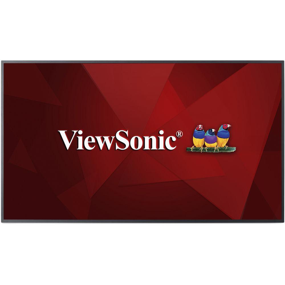 ViewSonic 4K Ultra HD Commercial Display