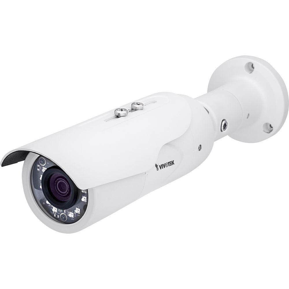 Vivotek 8-Channel 1080p NVR with 2TB HDD and 4 1080p Outdoor Network Bullet Cameras