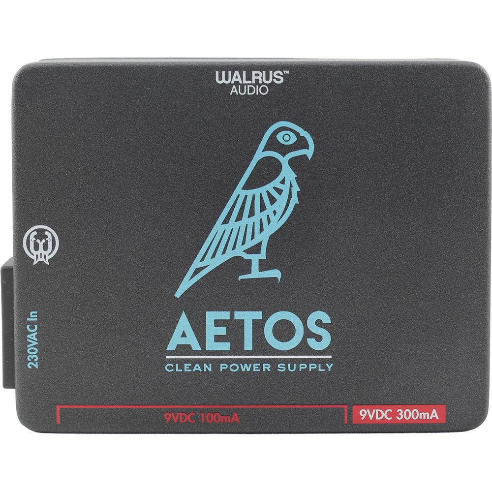 WALRUS AUDIO Aetos 8-Output 230V Power Supply for Pedals and Pedalboards