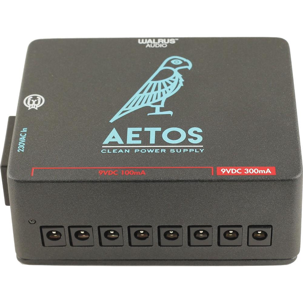 WALRUS AUDIO Aetos 8-Output 230V Power Supply for Pedals and Pedalboards