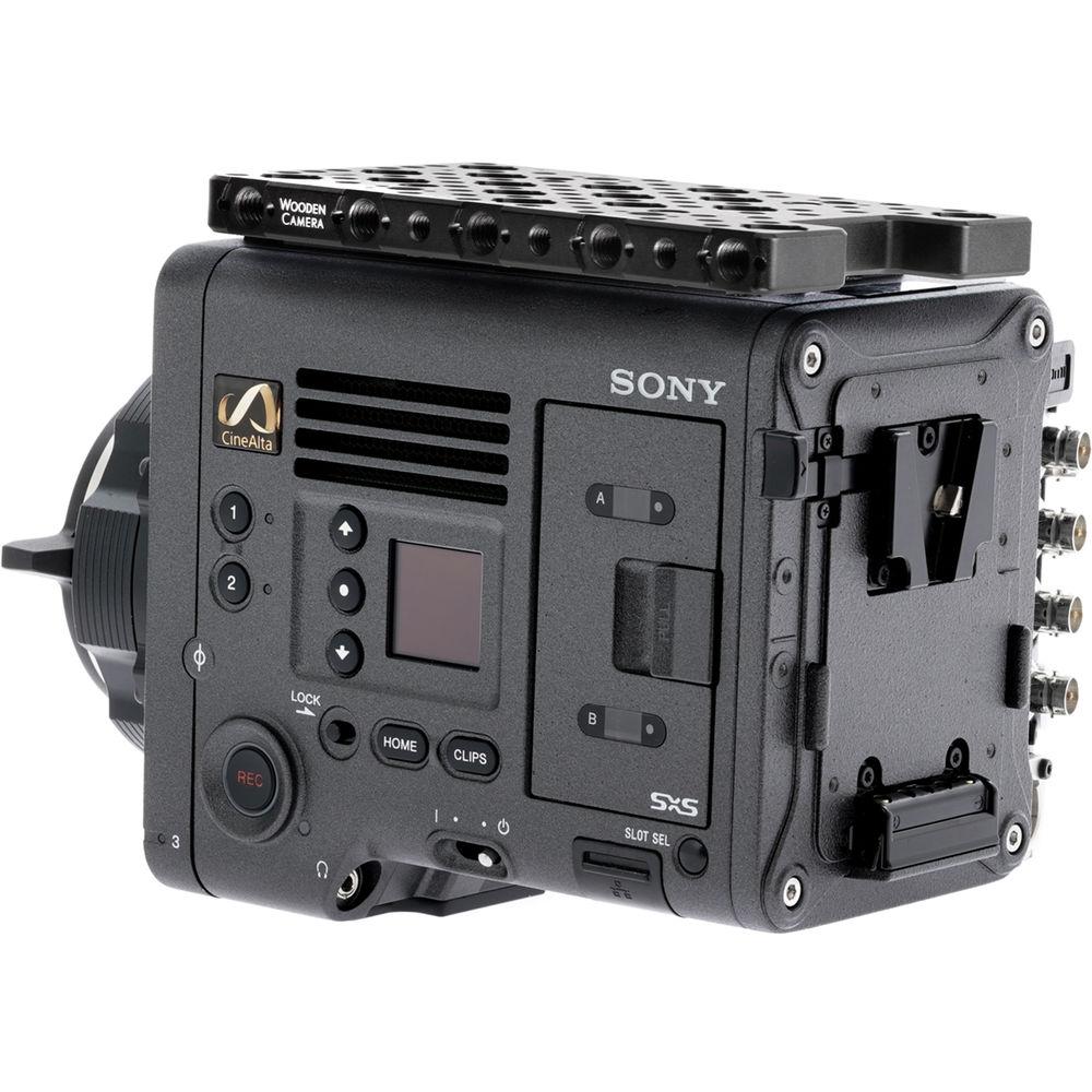 Wooden Camera Top Plate for Sony Venice