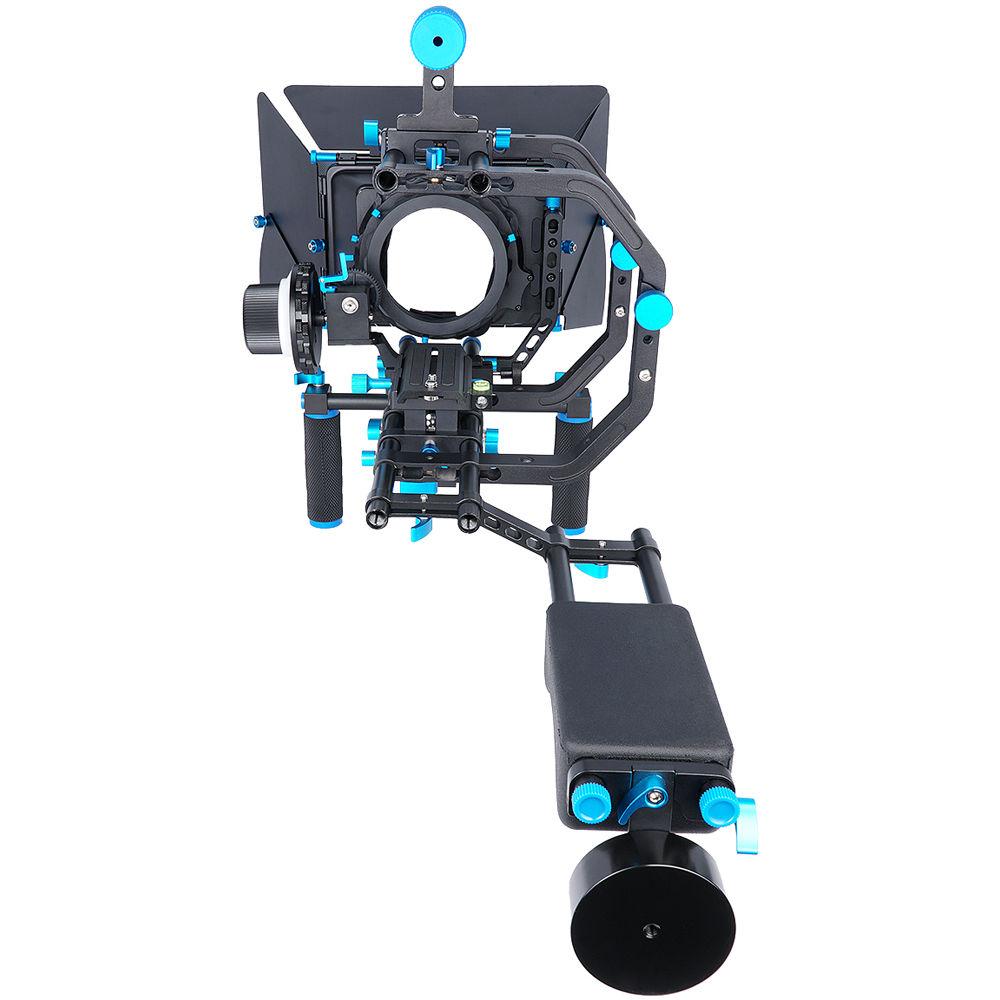YELANGU D201 DSLR Pro Shoulder Support Rig
