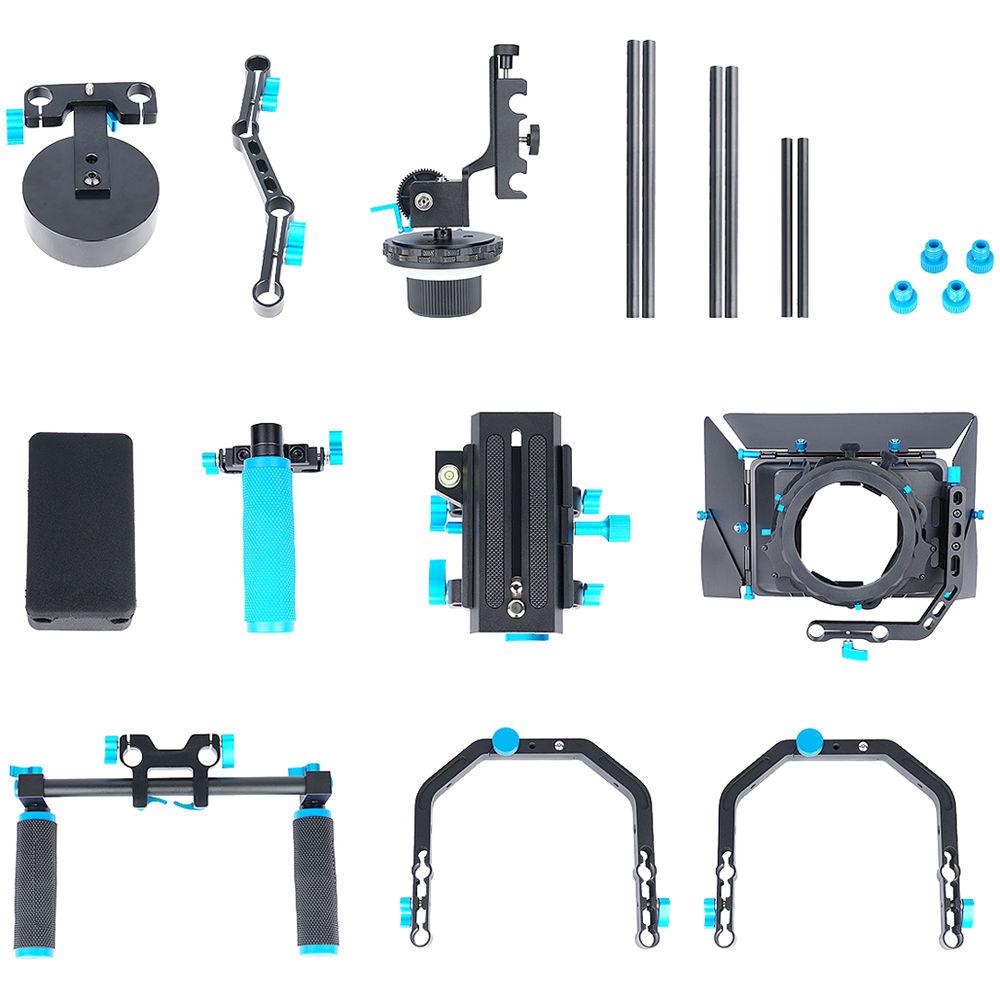 YELANGU D201 DSLR Pro Shoulder Support Rig