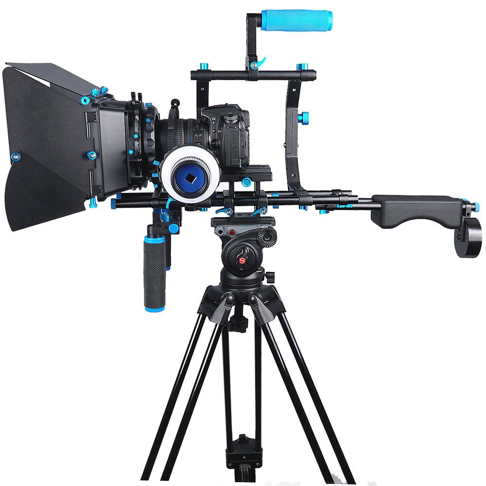 YELANGU D201 DSLR Pro Shoulder Support Rig