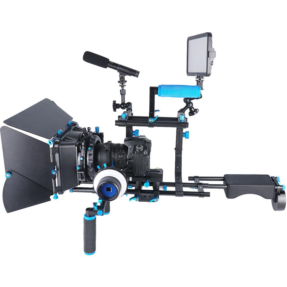 YELANGU D201 DSLR Pro Shoulder Support Rig