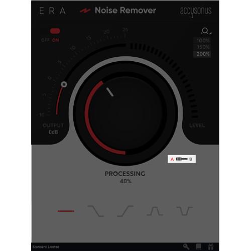 Accusonus ERA Noise Remover Audio Repair Plug-In