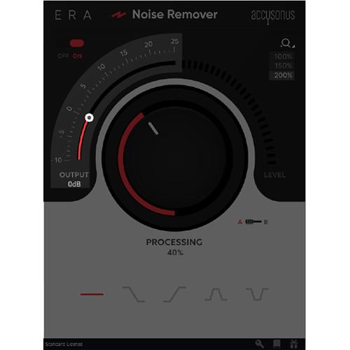 Accusonus ERA Noise Remover Audio Repair Plug-In