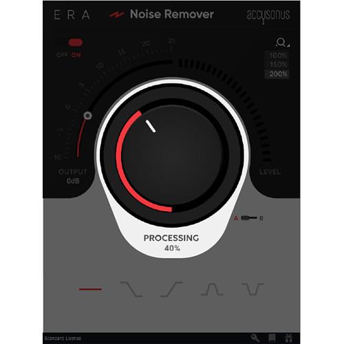 Accusonus ERA Noise Remover Audio Repair Plug-In, Accusonus, ERA, Noise, Remover, Audio, Repair, Plug-In