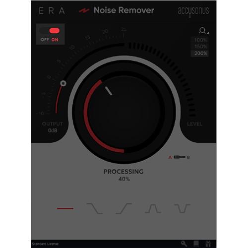 Accusonus ERA Noise Remover Audio Repair Plug-In