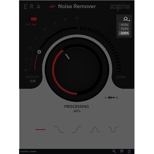 Accusonus ERA Noise Remover Audio Repair Plug-In