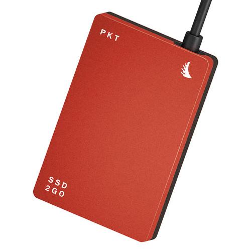 Angelbird 2TB SSD2go PKT USB 3.1 Gen 2 Type-C External Solid-State Drive
