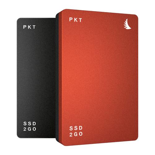 Angelbird 2TB SSD2go PKT USB 3.1 Gen 2 Type-C External Solid-State Drive