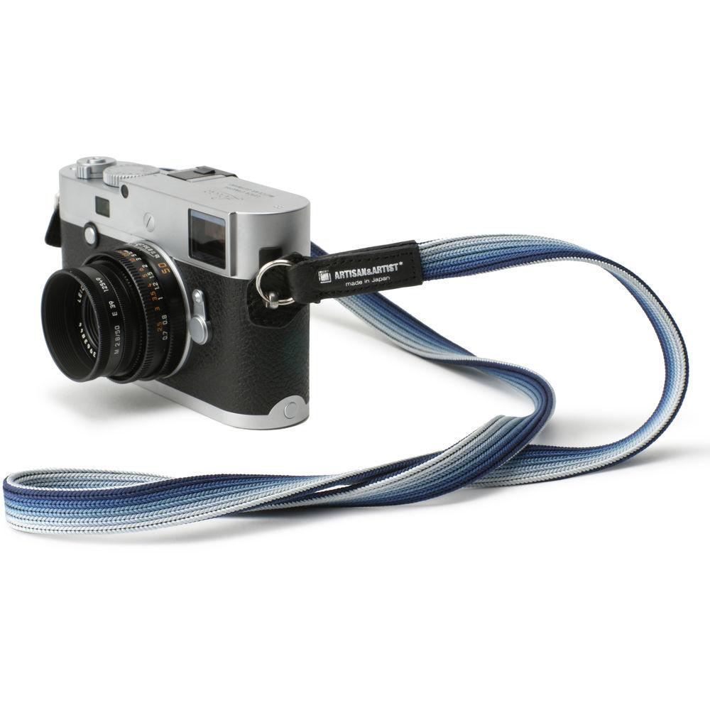 Artisan & Artist Silk Cord Camera Strap