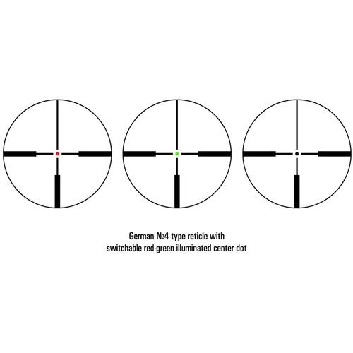 Bering Optics 6-24x50 Hunting Telescoping Sight